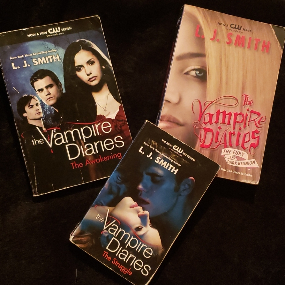 The Vampire Diaries book series